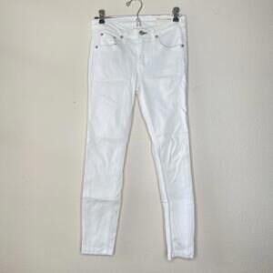 Rag & bone Jean Size 27 White Skinny